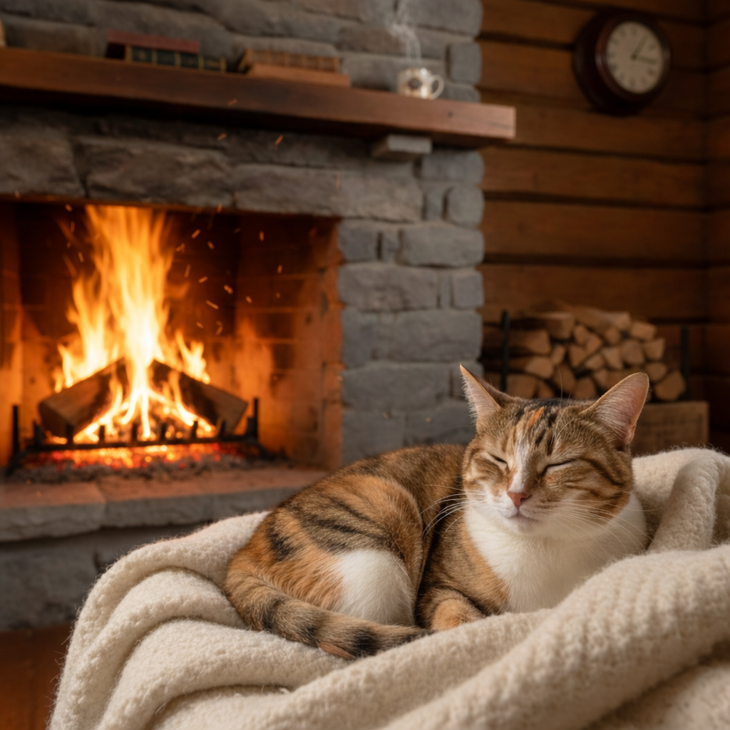 cozy cat
